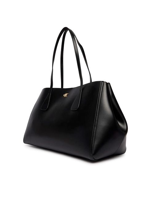 CALVIN KLEIN SNAP shopper bag CALVIN KLEIN | LV04F3502GUB1